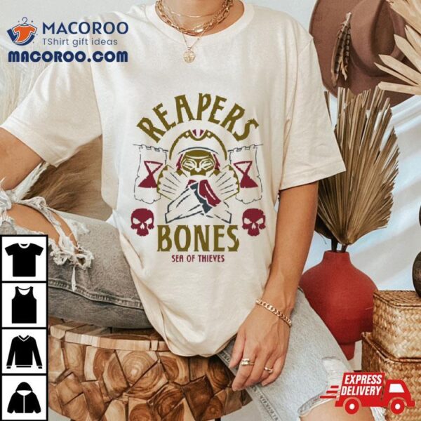 Reapers Bones Sea Of Thieves Design Shirt