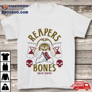 Reapers Bones Sea Of Thieves Design Tshirt