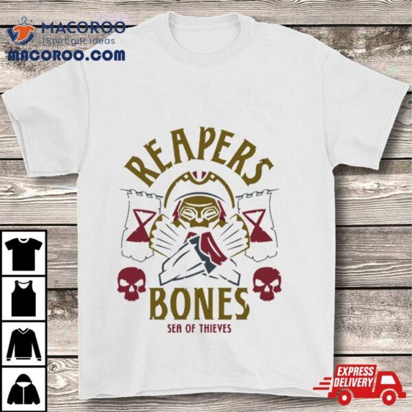 Reapers Bones Sea Of Thieves Design Shirt