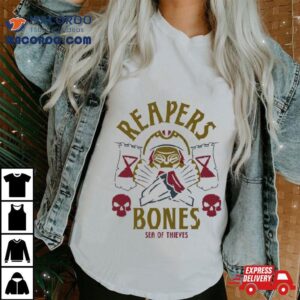 Reapers Bones Sea Of Thieves Design Tshirt