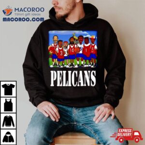 Recess X Pelicans Cartoon Tshirt