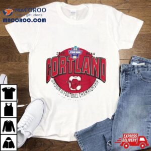 Red Dragon Ncaa Div Iii Football Champions Tshirt