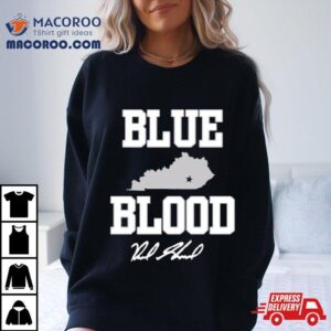Reed Sheppard Blue Blood Royal Signature Shirt