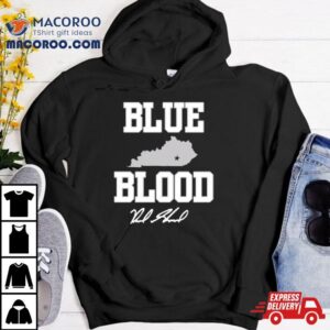 Reed Sheppard Blue Blood Royal Signature Tshirt