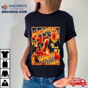 Reggie Miller Indiana Pacers Legend Tshirt