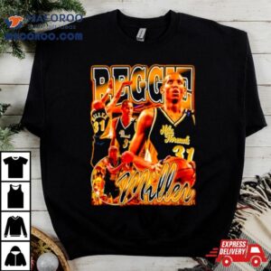 Reggie Miller Indiana Pacers Legend Tshirt