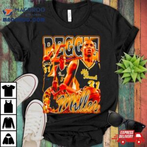 Reggie Miller Indiana Pacers Legend Tshirt