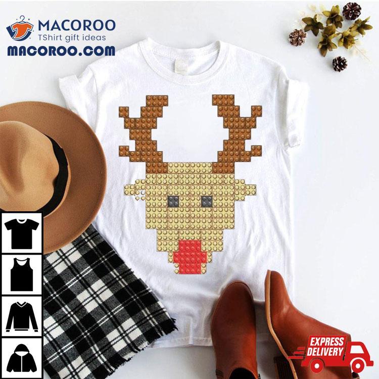 Lego sales christmas shirt