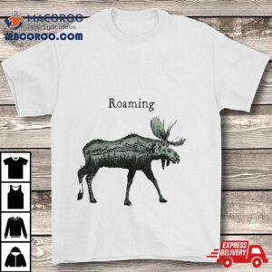 Reindeer Roaming Christmas Shirt