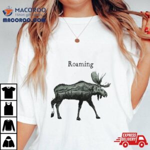 Reindeer Roaming Christmas Shirt