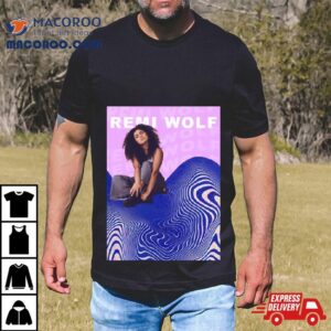 Remi Wolf Anthony Kiedis Tshirt