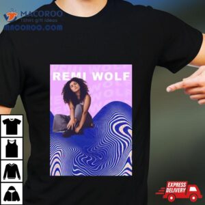 Remi Wolf Anthony Kiedis Tshirt