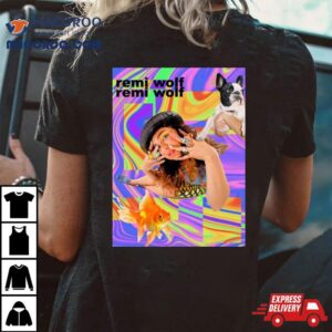 Remi Wolf Disco Man Shirt