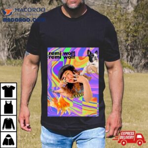 Remi Wolf Disco Man Tshirt