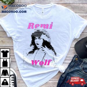 Remi Wolf Down The Line Shirt