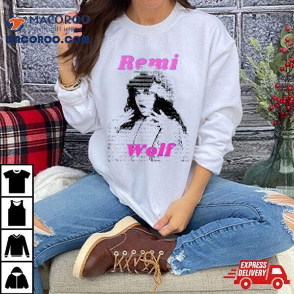 Remi Wolf Down The Line Shirt