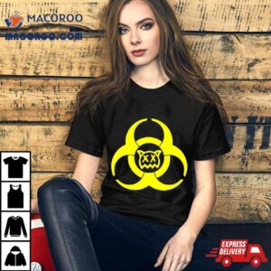 Ren Biohazard Logo Tshirt