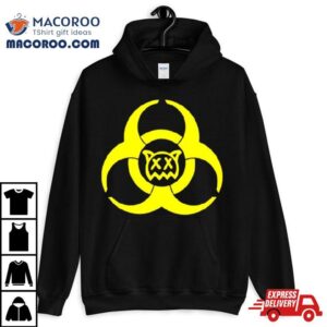 Ren Biohazard Logo Tshirt