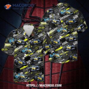 Renault R25 (alonso) Formula 1 Car Hawaiian Shirt