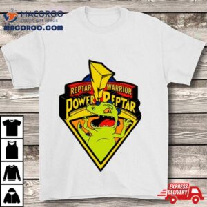 Reptar Warrior Power Peptar Tshirt