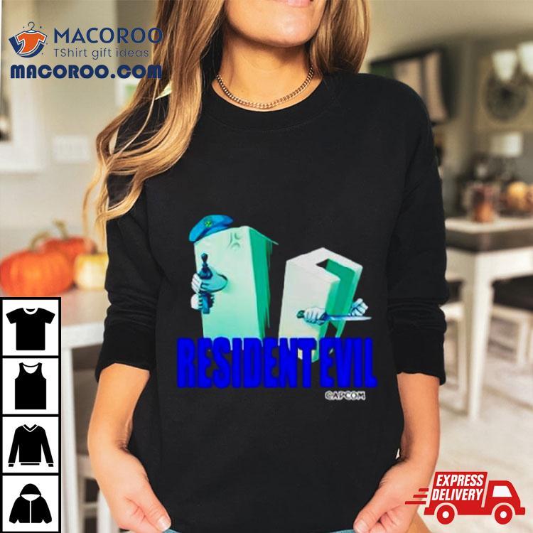 Resident Evil Tofu Shirt Resident Evil Tofu Shirt