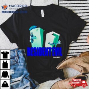 Resident Evil Tofu Shirt 1 Resident Evil Tofu Tshirt
