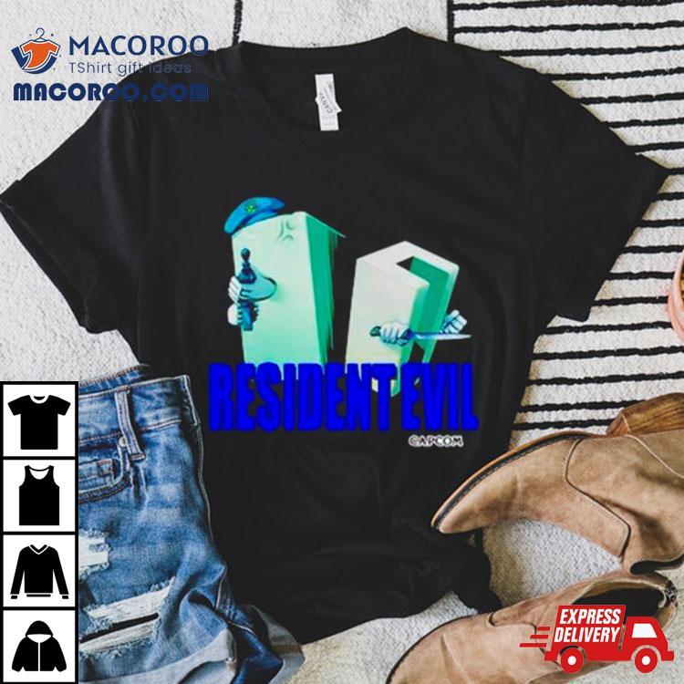 Resident Evil Tofu Shirt Resident Evil Tofu Shirt