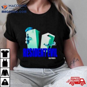 Resident Evil Tofu Shirt 2 Resident Evil Tofu Tshirt