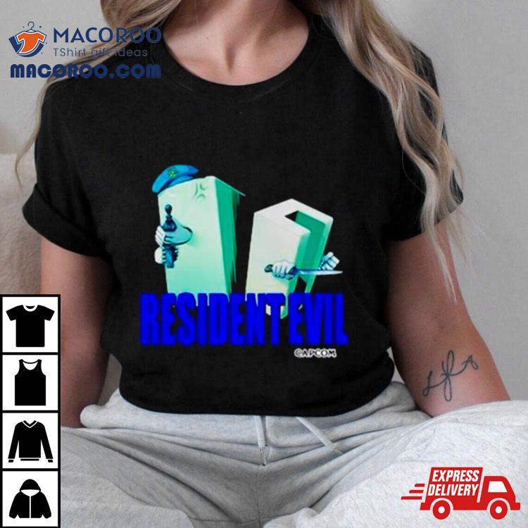 Resident Evil Tofu Shirt Resident Evil Tofu Shirt