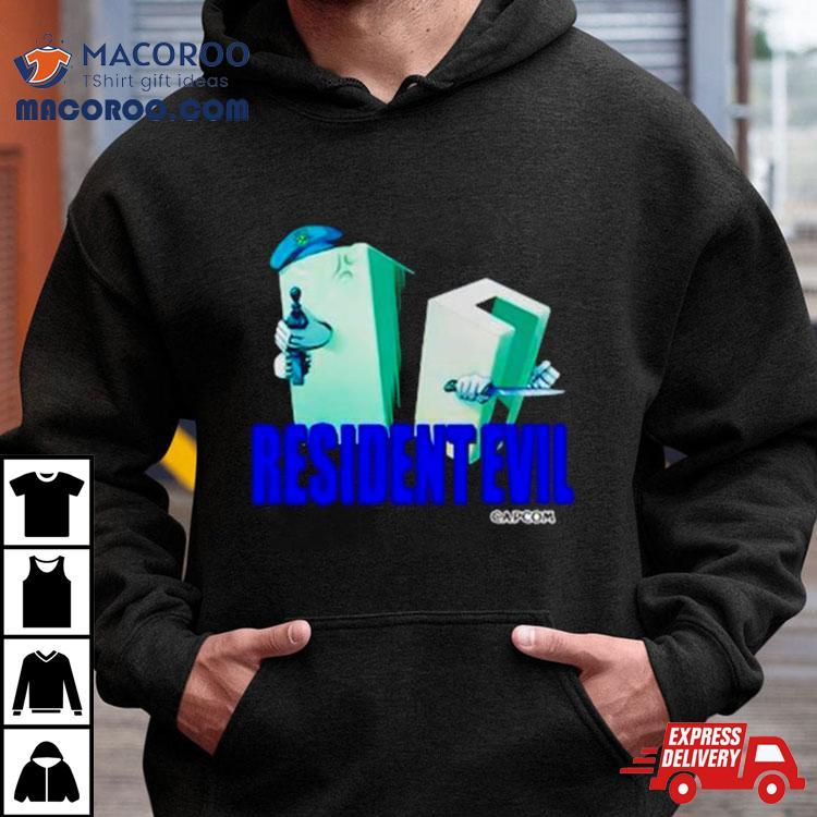 Resident Evil Tofu Shirt Resident Evil Tofu Shirt