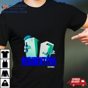 Resident Evil Tofu Shirt 4 Resident Evil Tofu Tshirt