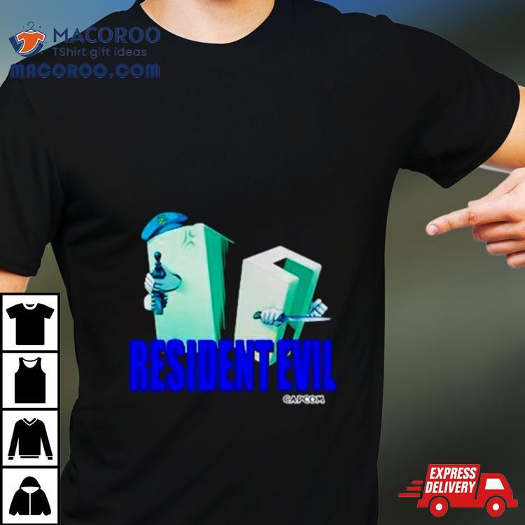 Resident Evil Tofu Shirt Resident Evil Tofu Shirt