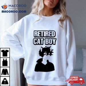 Retired Cat Boy Tshirt