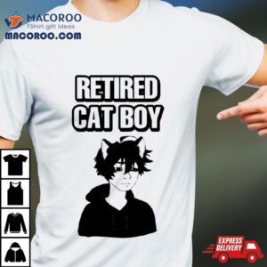 Retired Cat Boy Tshirt