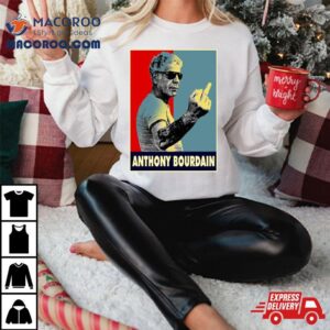 Retro Anthony Bourdain Fist Shirt