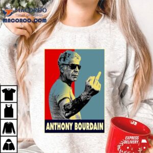 Retro Anthony Bourdain Fis Tshirt