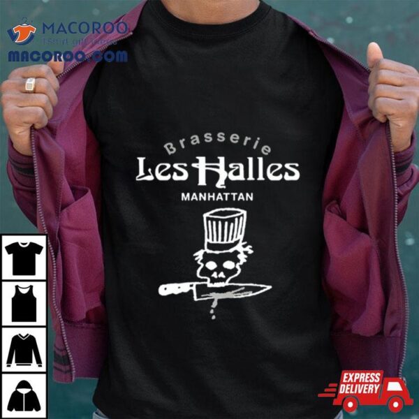 Retro Bourdain Les Halles Shirt