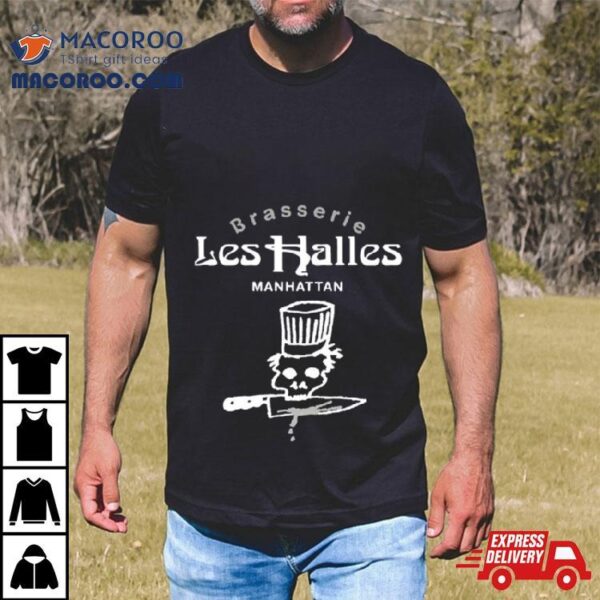 Retro Bourdain Les Halles Shirt