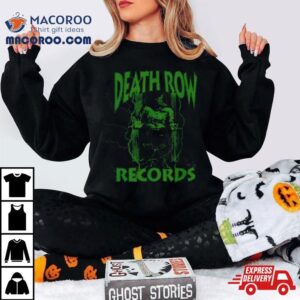 Retro Electric Neon Green Death Row Shirt