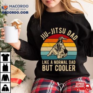 Retro Jiu Jitsu Dad Bjj Men Father Vintage Tshirt