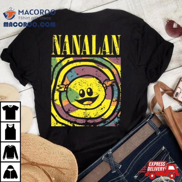 Retro Nanalan Wonderful Girl Iconic Shirt