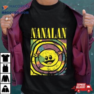 Retro Nanalan Wonderful Girl Iconic Tshirt