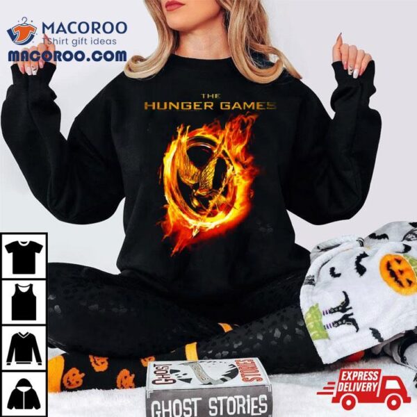 Retro The Hunger Games District Icons Shirt