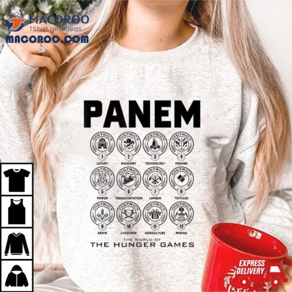 Retro The Hunger Games Main Poster Shirt