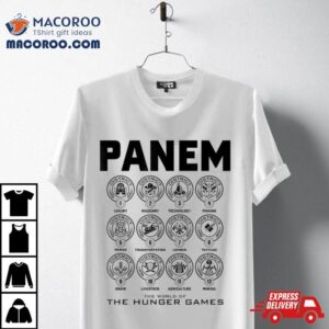 Retro The Hunger Games Main Poster Tshirt