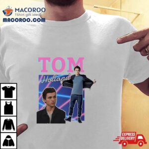 Retro Tom Holland Cute Momen Tshirt