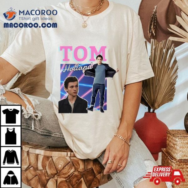Retro Tom Holland Cute Moment Shirt