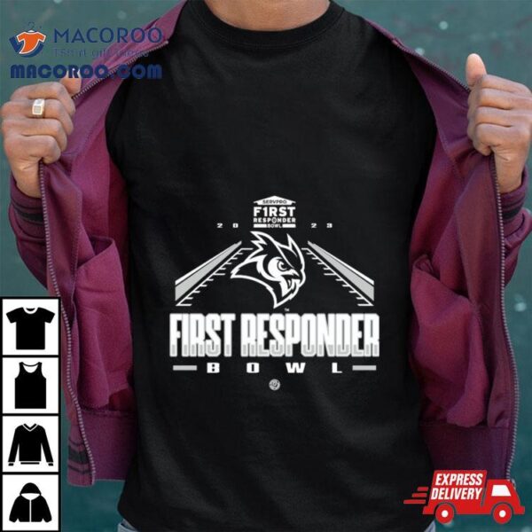 Rice Owls 2023 Servpro First Responder Bowl Graphic Shirt