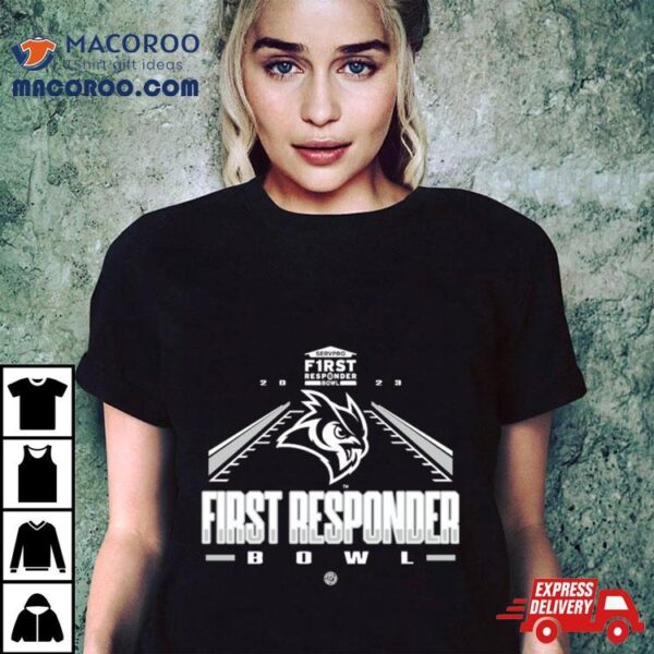 Rice Owls 2023 Servpro First Responder Bowl Graphic Shirt