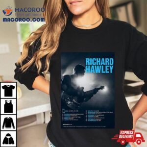Richard Hawley 2024 Uk Tour Shirt
